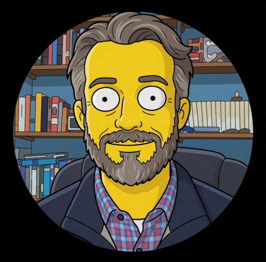 podcast host portrait microphone