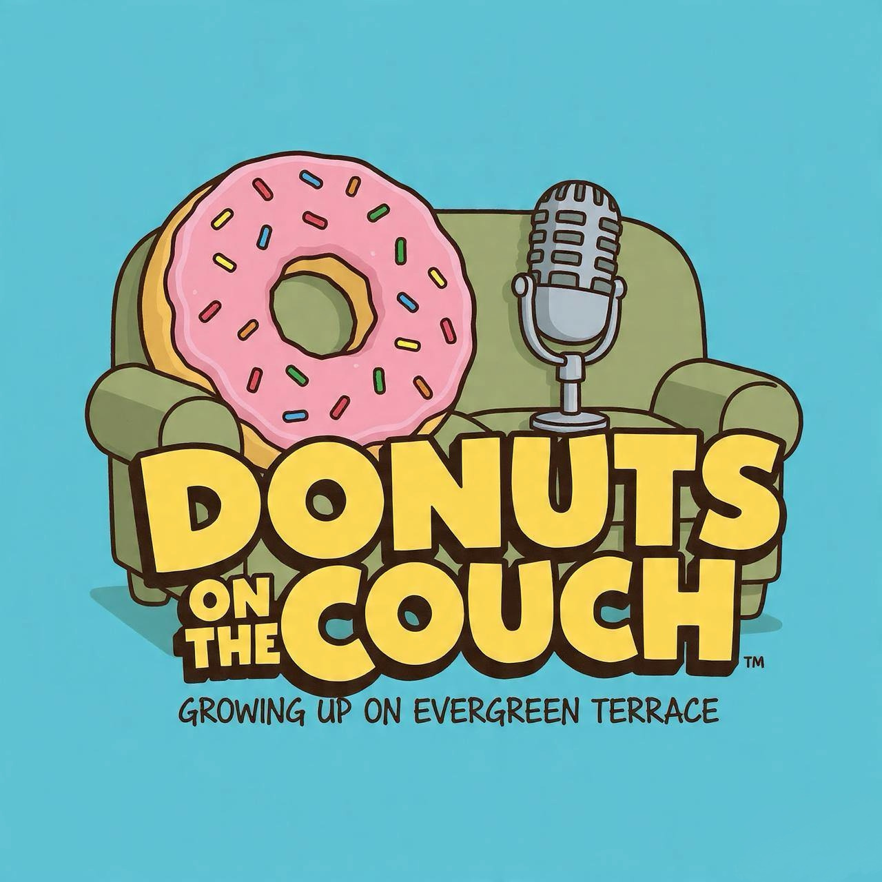 Donuts on the Couch podcast artwork